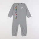 Nike - combinaison gris - 24 mois