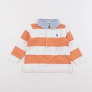 Ralph Lauren - polo orange - 6 mois