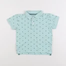 H&M - polo vert - 2/3 ans