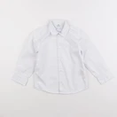 H&M - chemise blanc - 3/4 ans