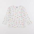 Petit Bateau - maillot de corps multicolore - 4 ans