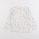 Petit Bateau - maillot de corps multicolore - 4 ans