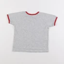H&M - tee-shirt gris - 2/3 ans