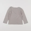 Emile et Ida - tee-shirt gris - 12 mois