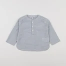 Cadet Rousselle - chemise blanc, bleu - 12 mois