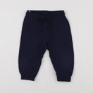 H&M - jogging bleu - 6/9 mois