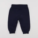 H&M - jogging bleu - 6/9 mois