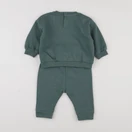 Tape à l'oeil - ensemble vert - 6 mois