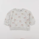 Tape à l'oeil - sweat gris - 9 mois