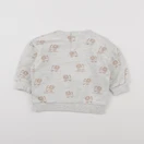 Tape à l'oeil - sweat gris - 9 mois