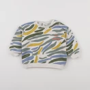 Tape à l'oeil - sweat multicolore - 12 mois