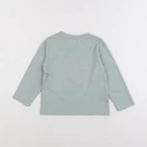 Vertbaudet - tee-shirt vert - 4 ans