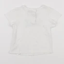Tape à l'oeil - tee-shirt blanc - 12 mois