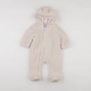 Zara - combi-pilote blanc - 1/3 mois