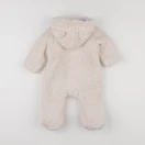 Zara - combi-pilote blanc - 1/3 mois