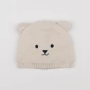 Boutchou - bonnet blanc - 18/24 mois