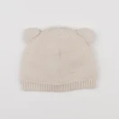 Boutchou - bonnet blanc - 18/24 mois