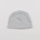 H&M - bonnet gris - 3/6 mois