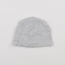 H&M - bonnet gris - 3/6 mois