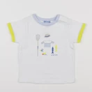 Jacadi - tee-shirt blanc - 12 mois