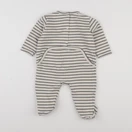Vertbaudet - pyjama coton marron - 9 mois