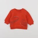 Tape à l'oeil - sweat orange - 3 mois