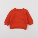 Tape à l'oeil - sweat orange - 3 mois