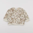 Tape à l'oeil - sweat beige - 9 mois