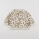 Tape à l'oeil - sweat beige - 9 mois