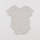 Vertbaudet - body beige - 1 mois