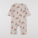 Tape à l'oeil - pyjama coton beige - 6 mois