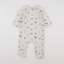 Tape à l'oeil - pyjama coton multicolore - 6 mois