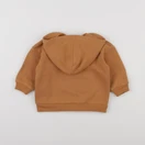 Tape à l'oeil - sweat marron - 9 mois