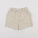 Tape à l'oeil - short beige - 9 mois