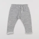 Petit Bateau - jogging gris - 12 mois
