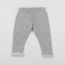 Petit Bateau - jogging gris - 12 mois