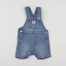 H&M - salopette bleu - 6/9 mois