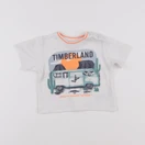 Timberland - tee-shirt blanc - 12 mois