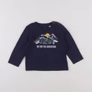 Timberland - tee-shirt bleu - 2 ans