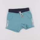 Timberland - short bleu - 18 mois