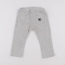 Petit Bateau - jogging gris - 12 mois