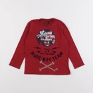 IKKS - tee-shirt rouge - 3 ans