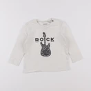 IKKS - tee-shirt beige - 18 mois