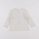 IKKS - tee-shirt beige - 18 mois