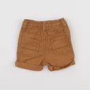 Vertbaudet - short marron - 3 mois