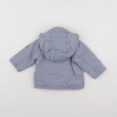 Jacadi - imperméable bleu, blanc - 6 mois