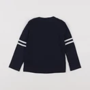 Petit Bateau - tee-shirt bleu - 24 mois