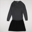 Vertbaudet - robe grossesse gris - 38 à 40