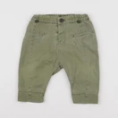 Zara - pantalon vert - 3/6 mois