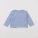 Carrément Beau - tee-shirt bleu - 6 mois
